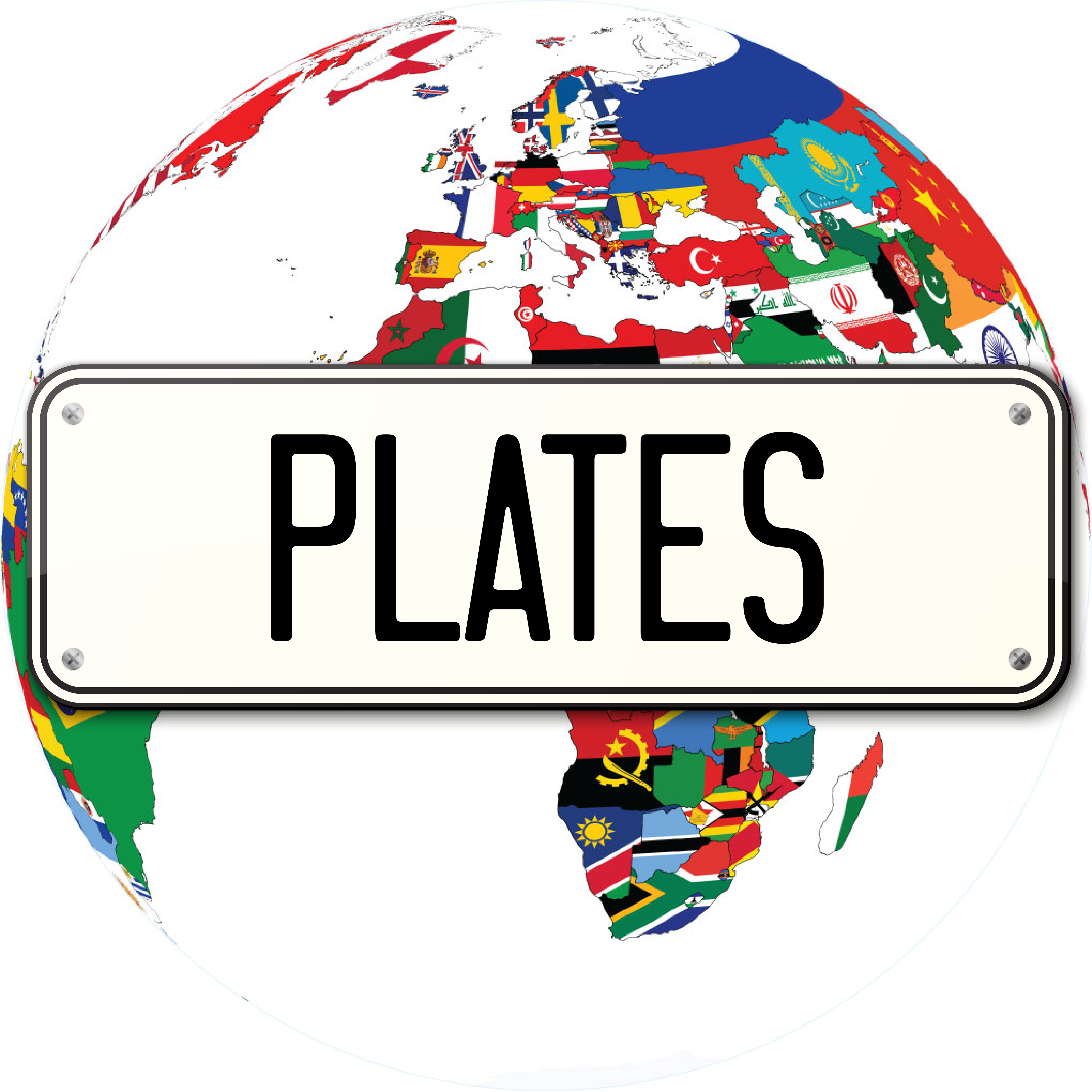 Country Plates Collection OpenSea
