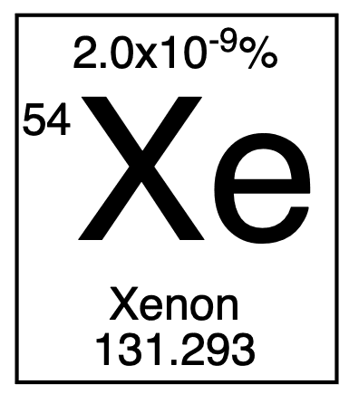 Xenon DE Collectible