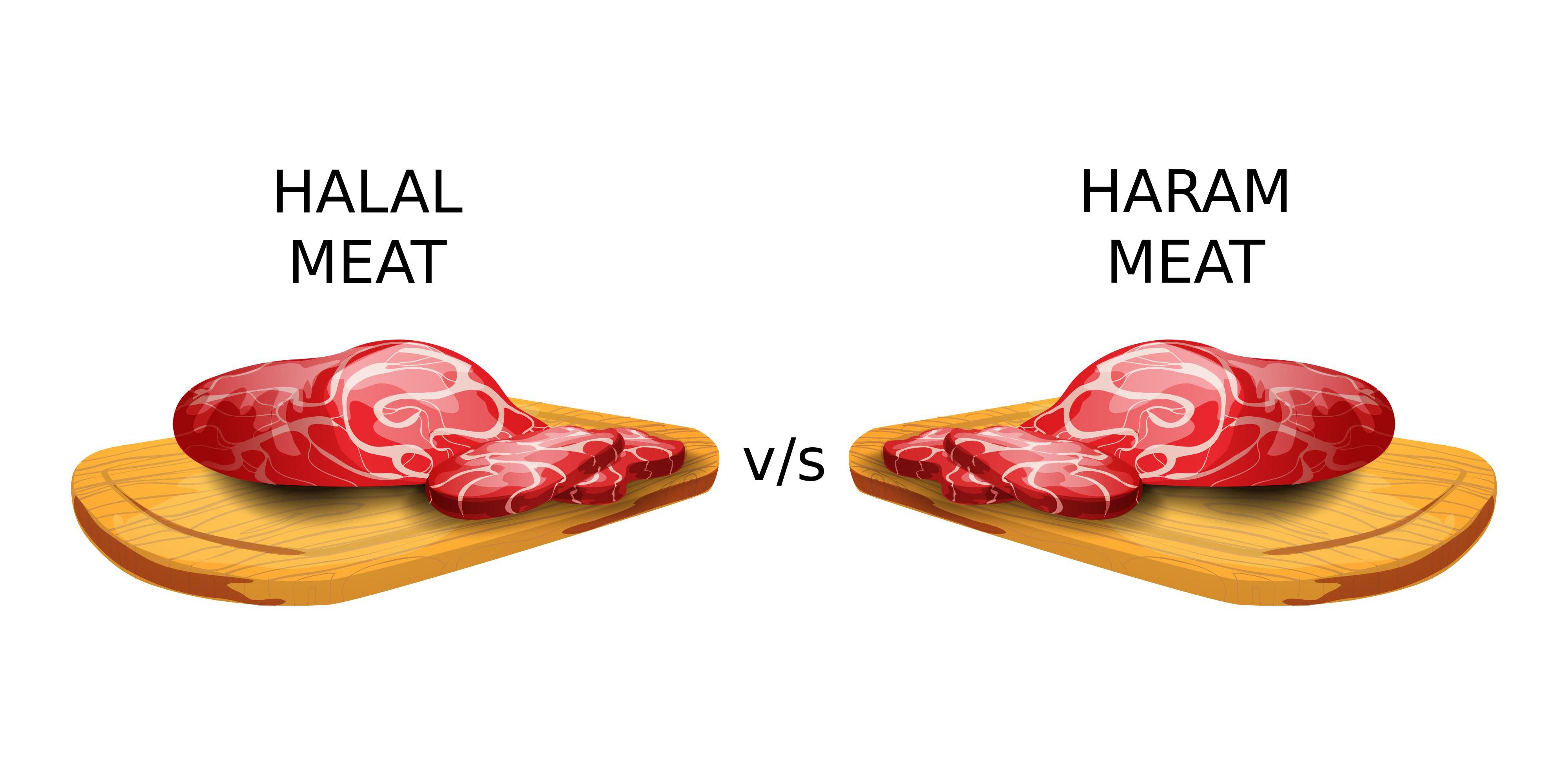Halal Meat vs Haram Meat Collection OpenSea