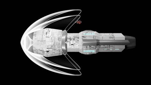 Starship and Scoutship: Lunastus and Sine Ripae