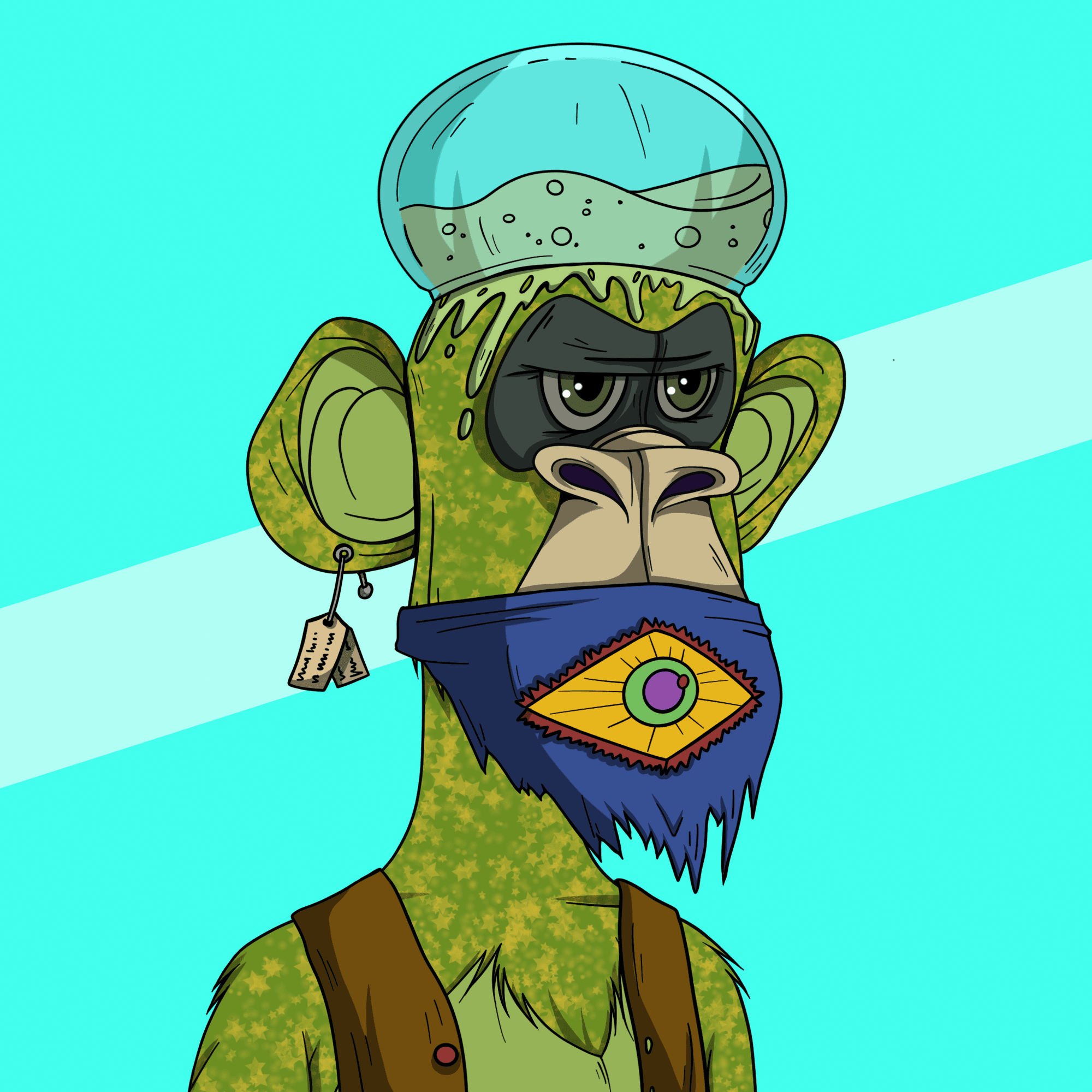 Laboratory Monkey 6448 Laboratory Monkeys OpenSea