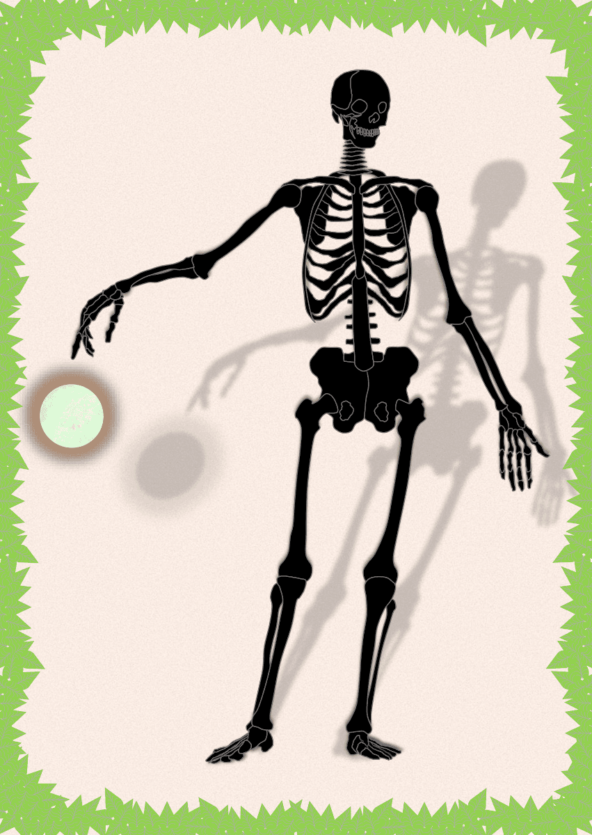 Fortune Teller Tier 2: Skeleton by Osinachi