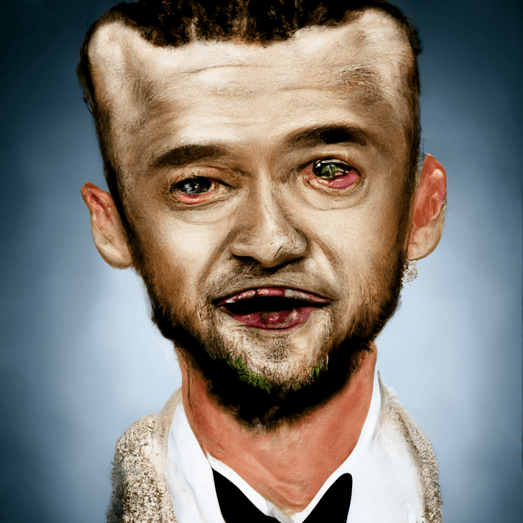 Justin Timberlake on Crack