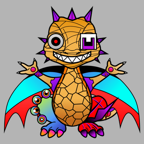 GEEZAKA DRAGON #3635