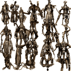 Sexy Steampunk Skeletons collection image