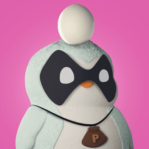 Pudgy Penguin 3D #537