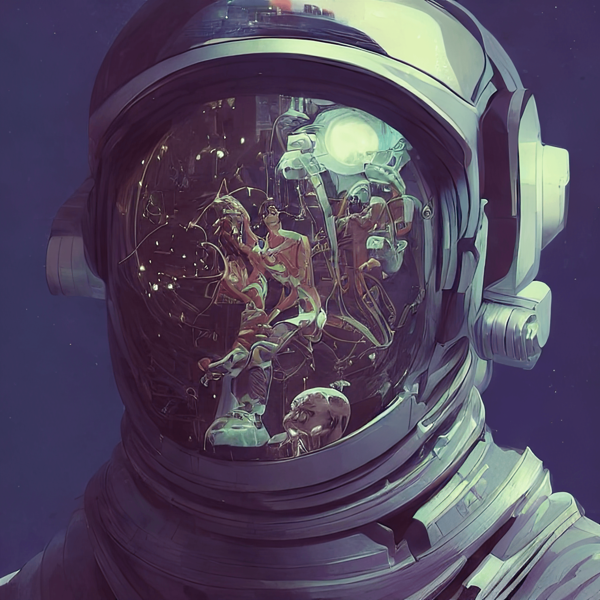 Lost Astronaut #28