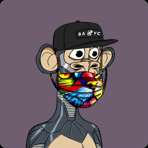 Covid Bored Ape #692