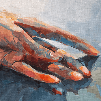 Hands by Tony Belobrajdic