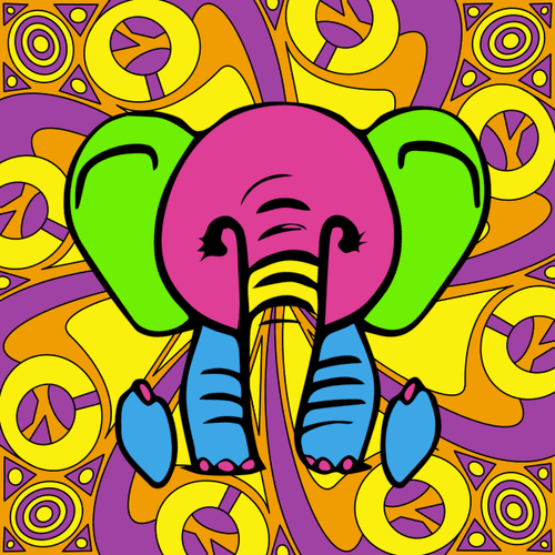 Zen Doodle 053 (Ele NFT)
