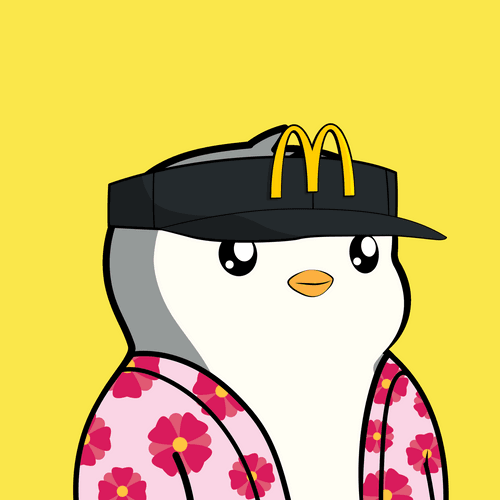 Fast Food Pudgy Penguin #272