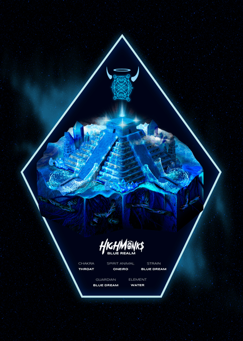 The Blue Realm Temple