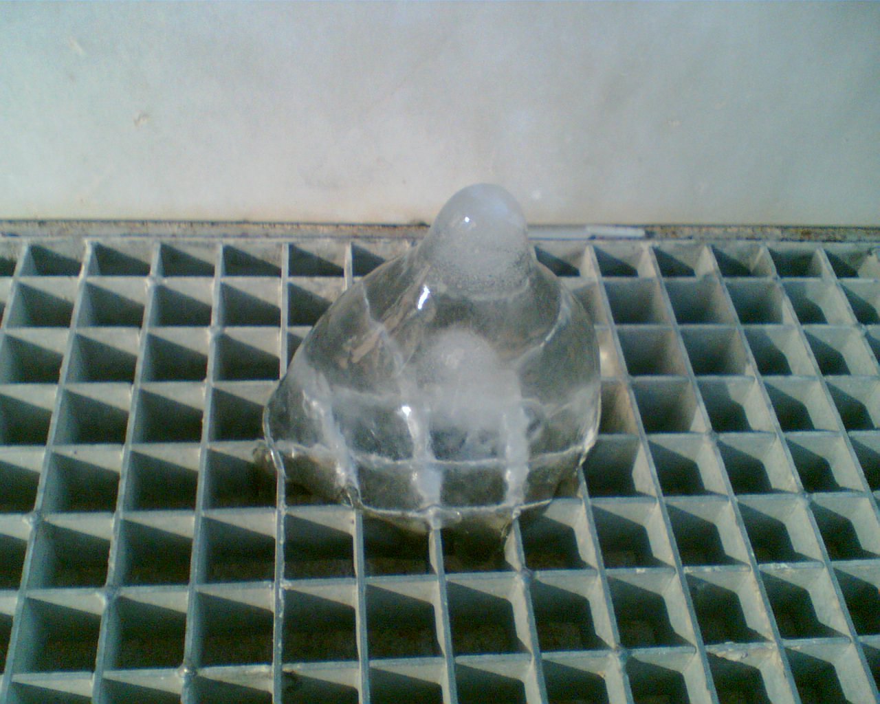 Frozen drop