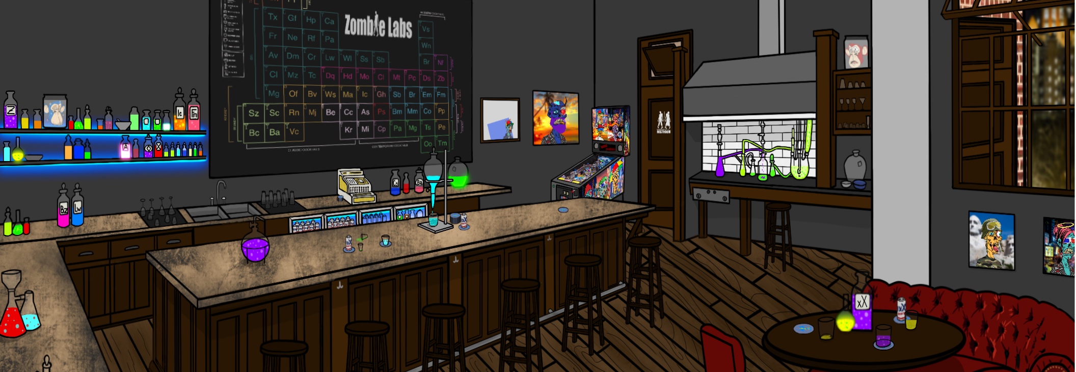 ZOMBiE LABS Banner