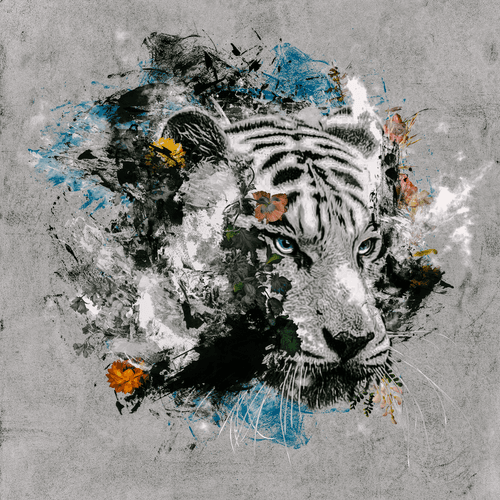 White tiger ink