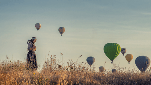 Morning in Cappadocia