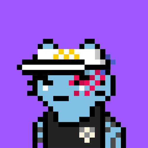 Fast Food Pixel Cool Cat #130