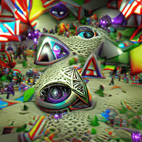 Psychedelic Trips #66 - 6th Batch