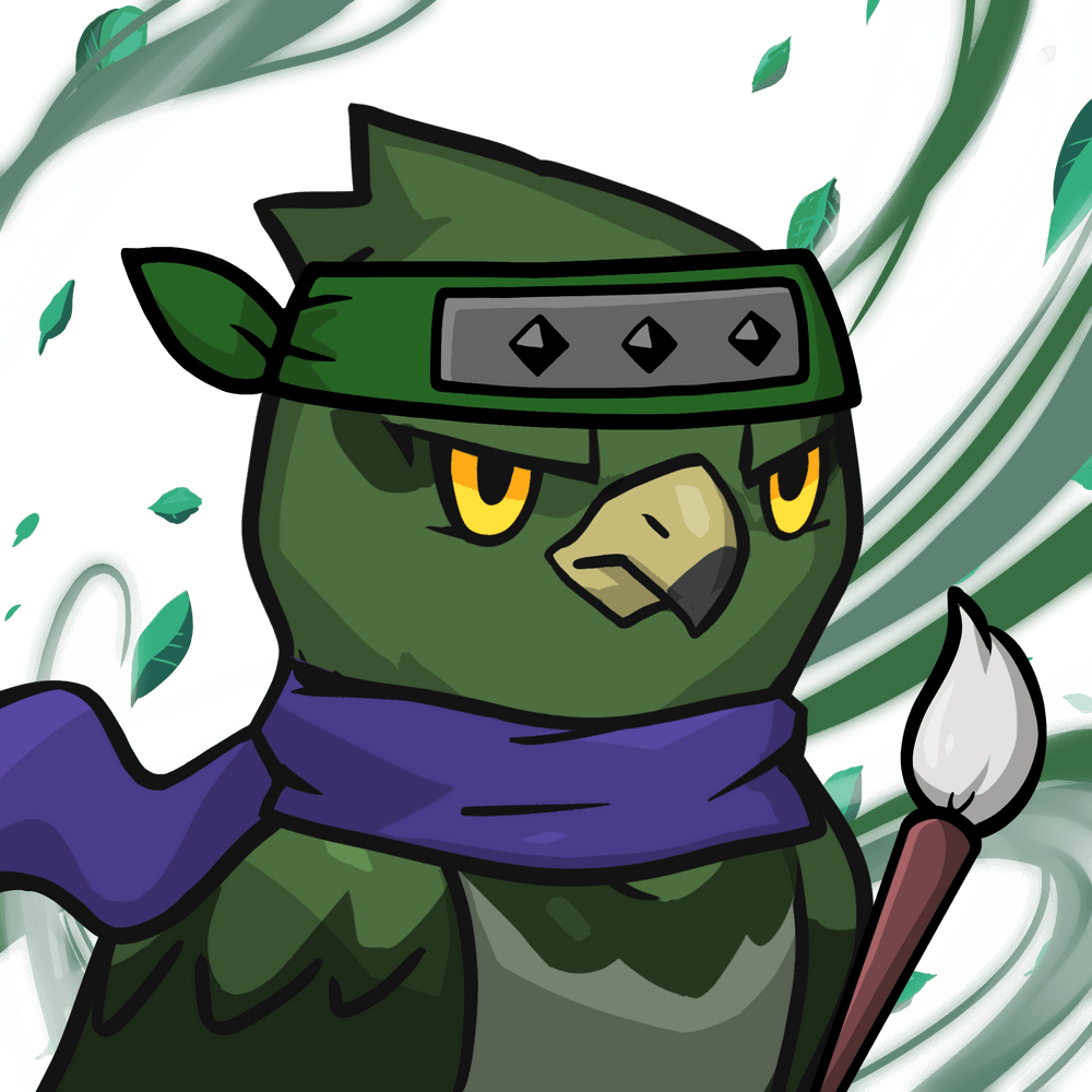 Narukami-Green #09207