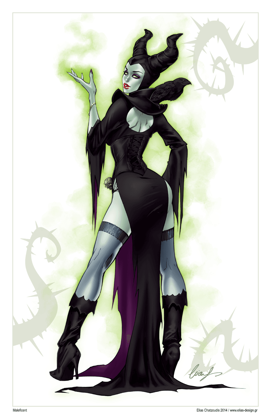 Maleficent - Pin-Ups Collection