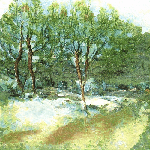 #1314 - Incidental Nature in Oil