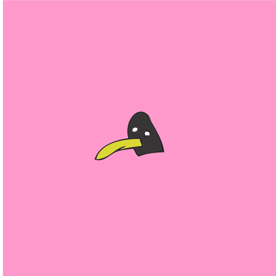 Curious Penguin 0251