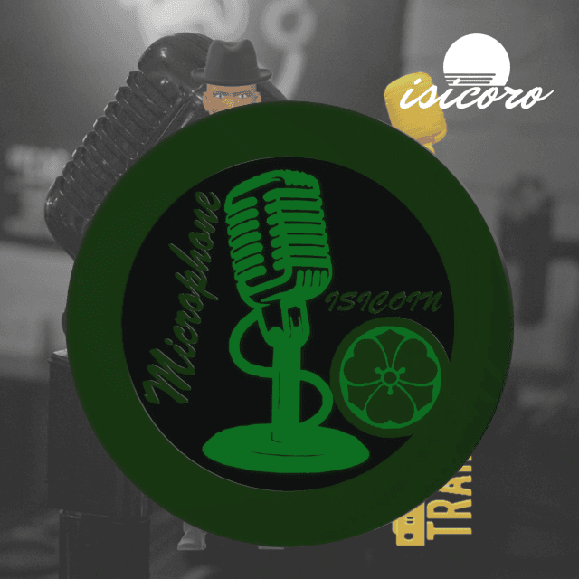 MICROPHONE ISICOIN #002