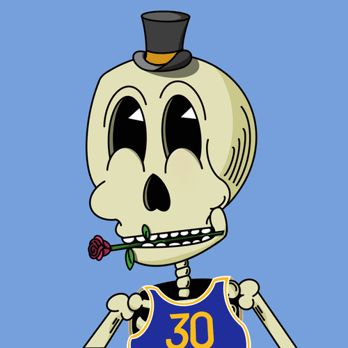 Awkward Skeleton Club #0032