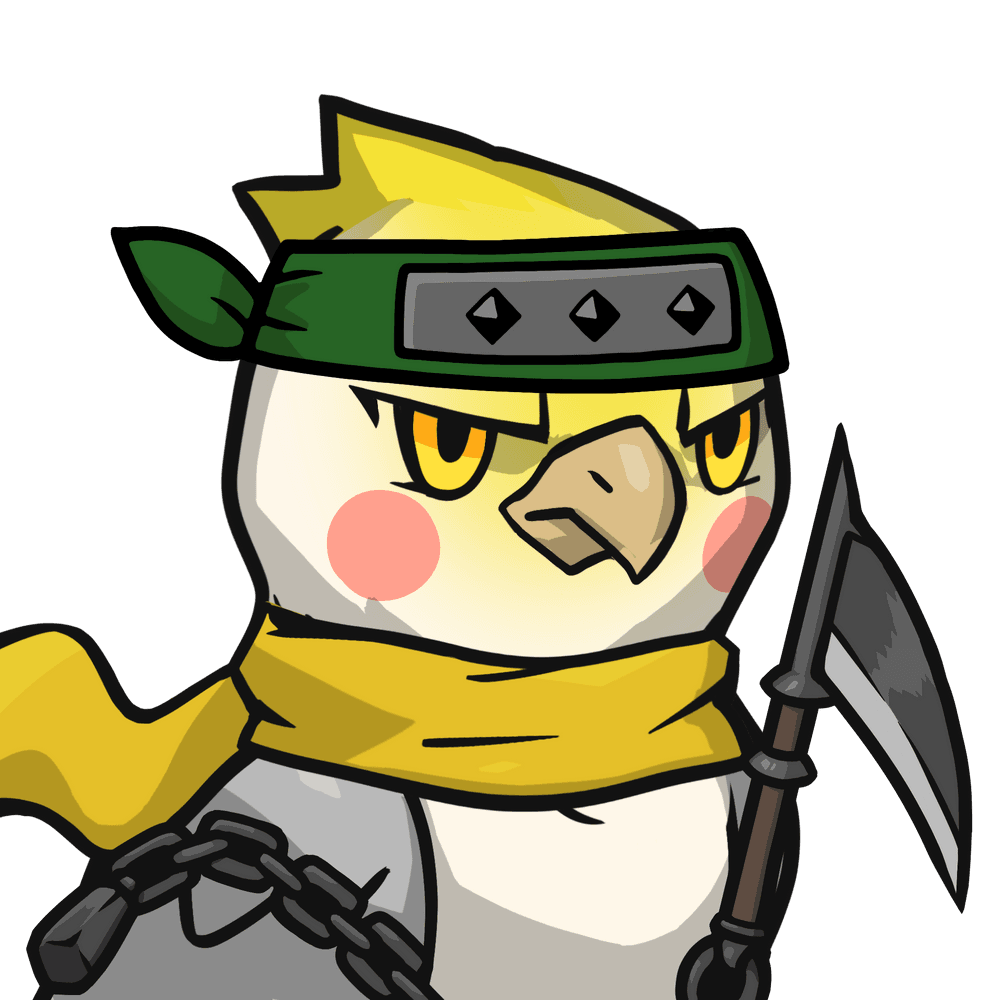 Narukami-Cockatiel #10237