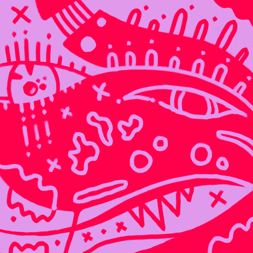 HOMAGE TO HARING