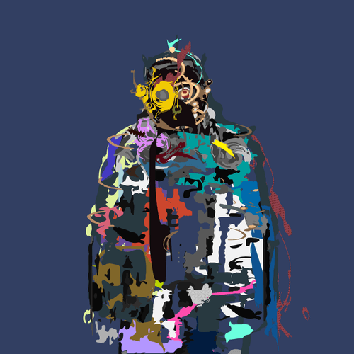 CRYPTO ART MASK