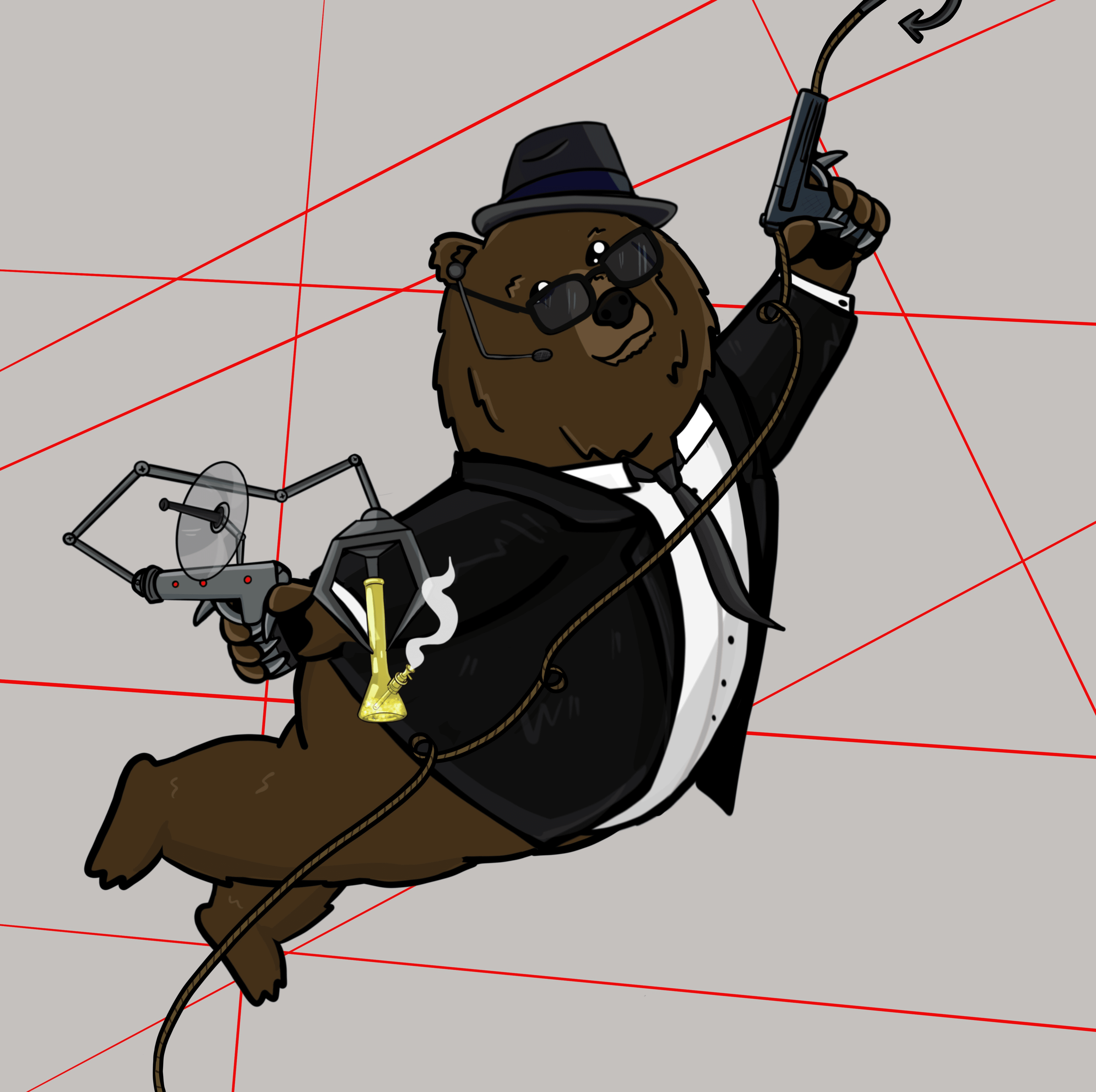 Bond Bear #90