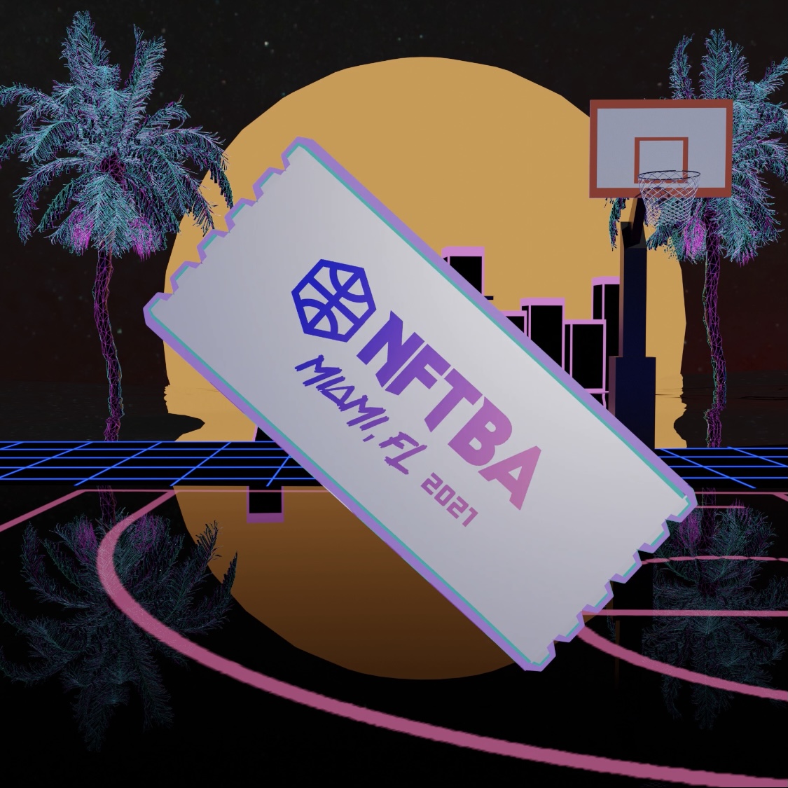 NFTBA Player Token - Miami 2021