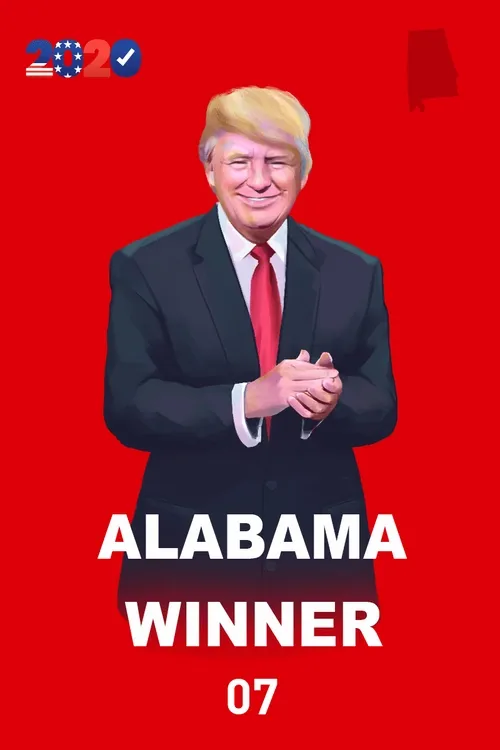 Donald Trump-Alabama