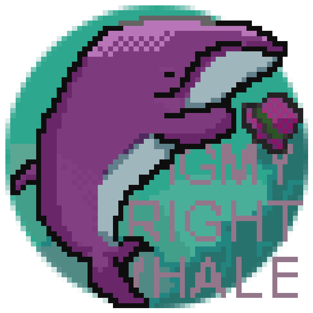 No.008_PhgmyRightWhale Purplecolor- [ SteamPunkWhales ]