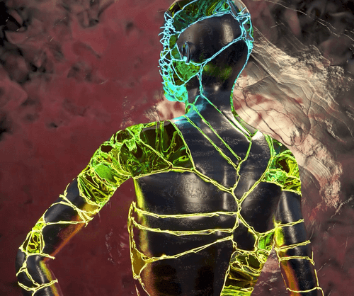 Digital Transhumanism by Francesco Mai