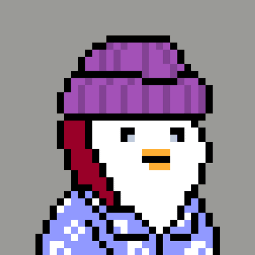 Pudgy Pixel Penguins #408