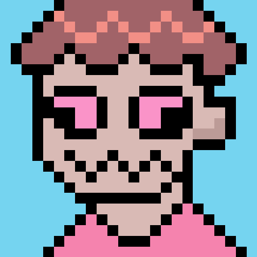 Pixel Zombie Fella #173