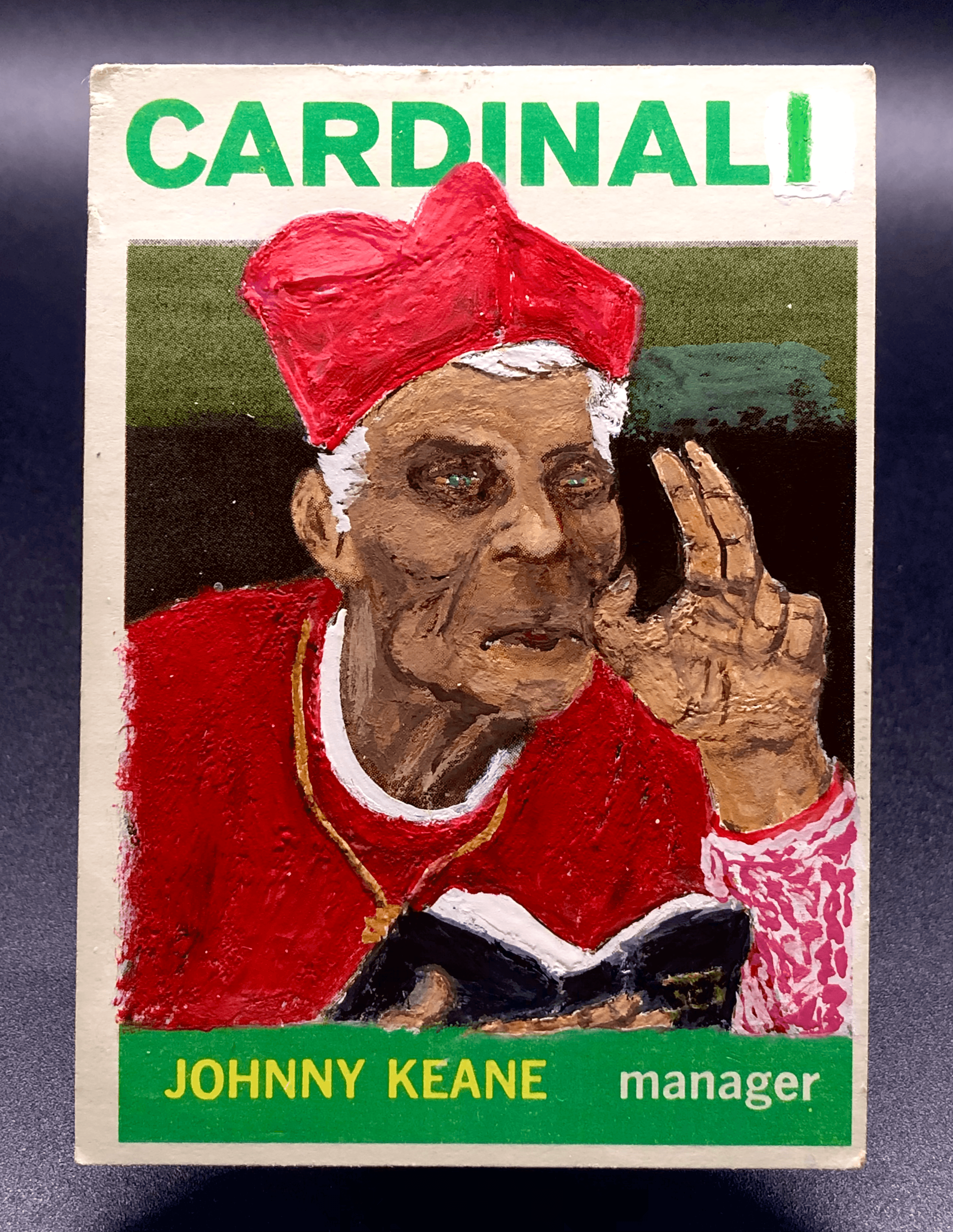 Johnny Keane, 1964 Cardinali.  Series 1.  #006
