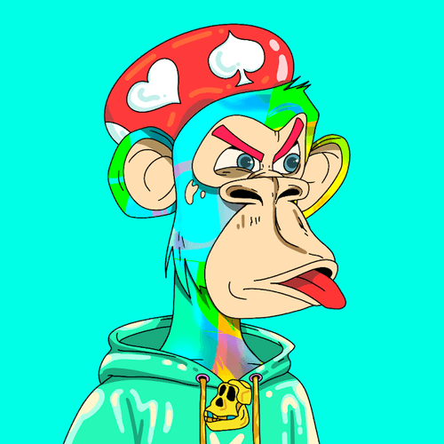 Bored Trippy Ape #6060