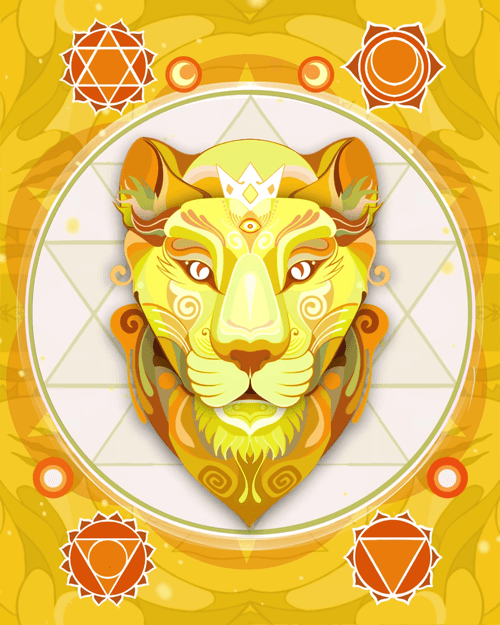 Lion DAO Legend Lioness #034