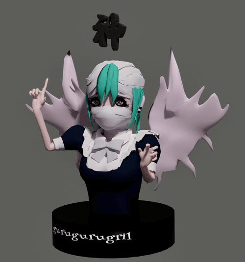 GURUGURUGirl#39 Angel