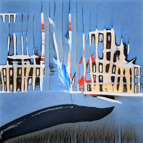 AI Art House #0098