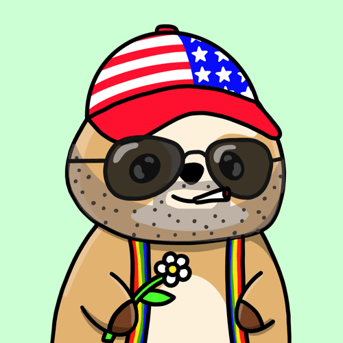 Lucky Sloth #2699