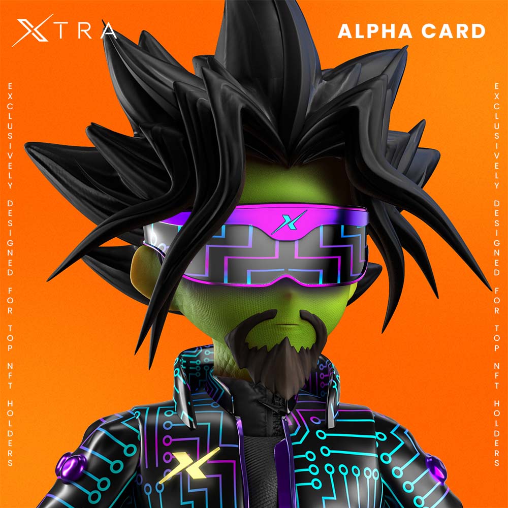 Alpha Card Clone #7112
