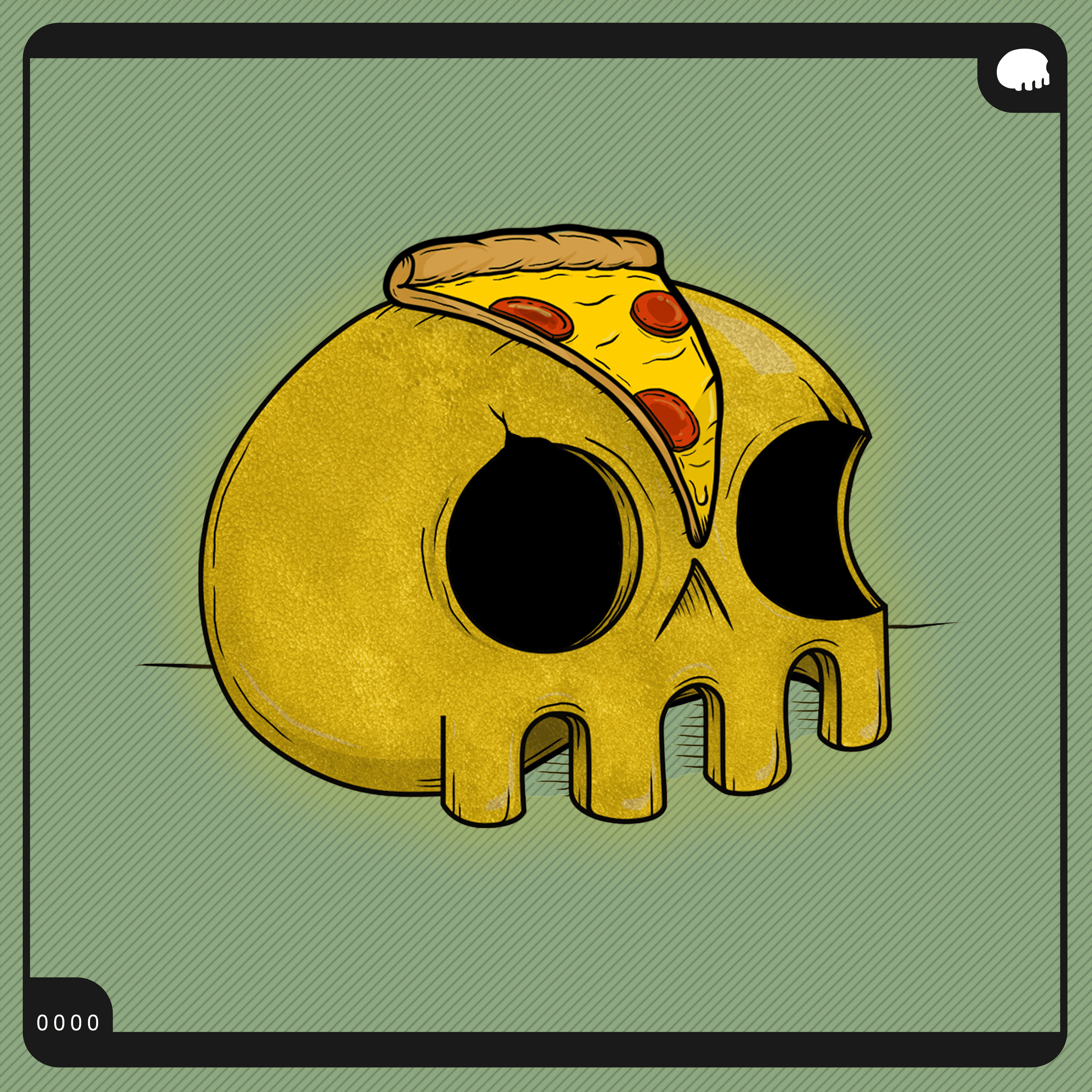 Arq Skull - #0000