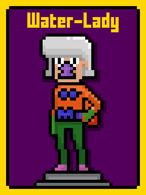 Water-Lady