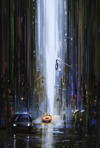 The Rain city