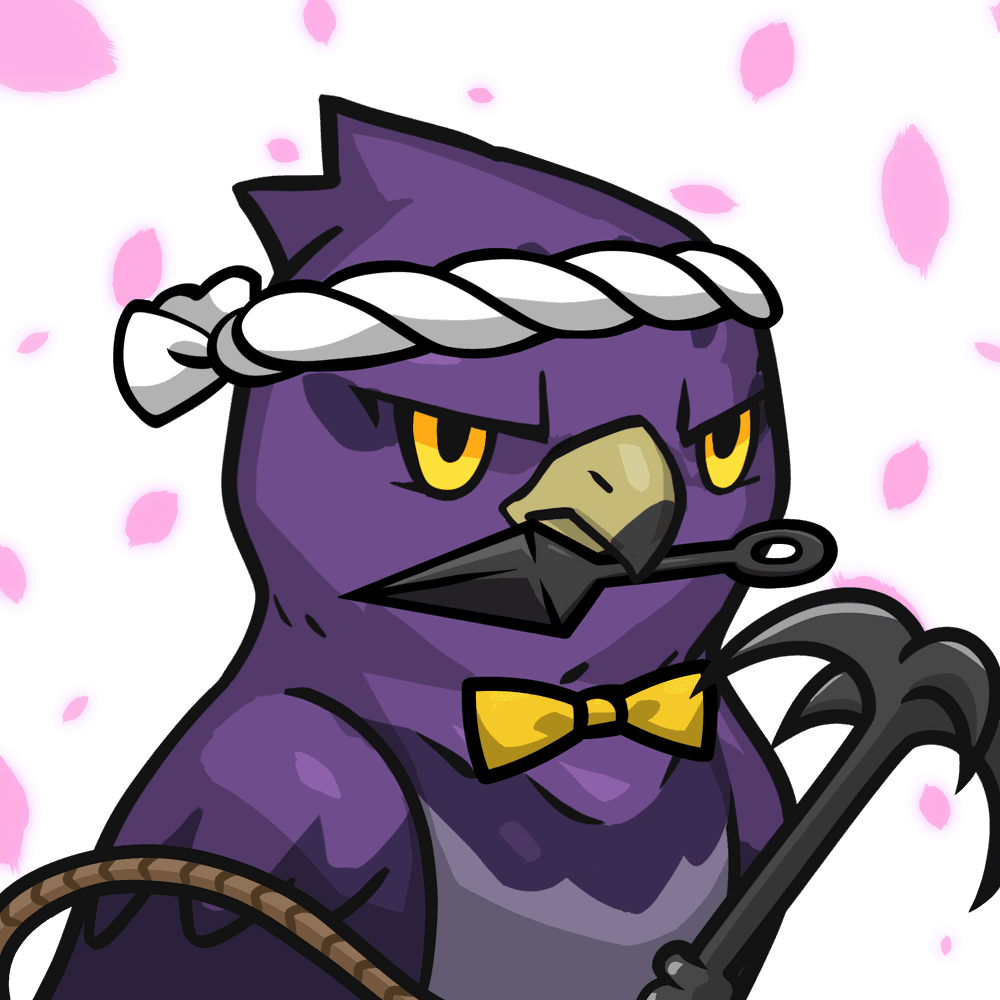 Narukami-Purple(kunai) #18219