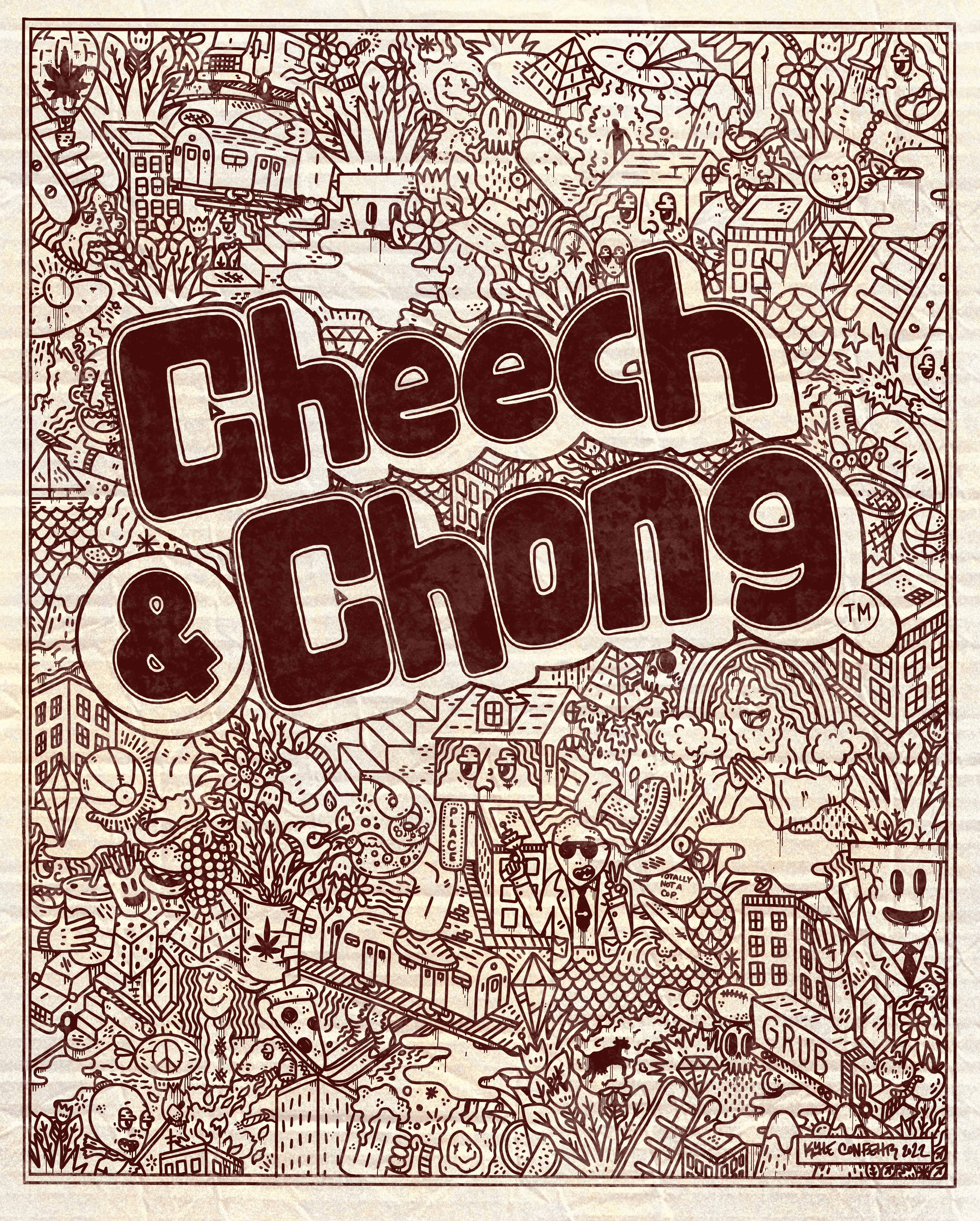 Cheech & Chong: Kyle Confehr - 4/20/22